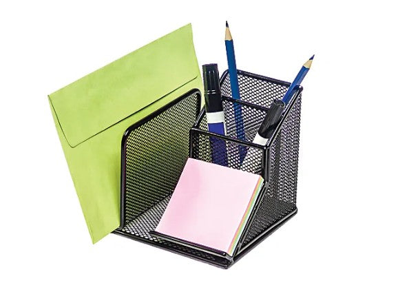 Mesh Desk Organizer, Black (SPRS738961)