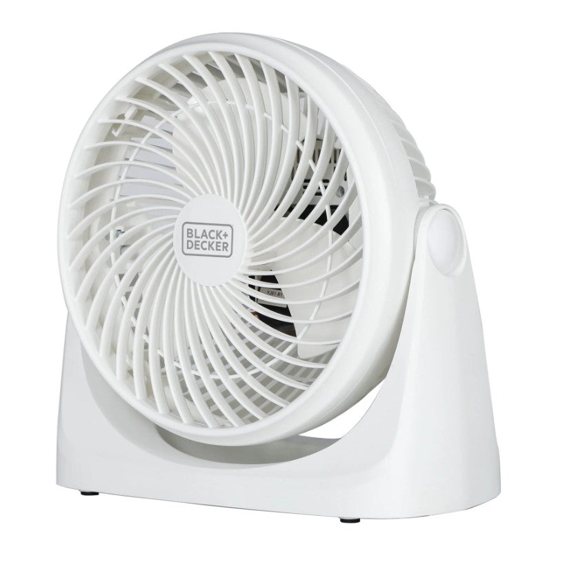 7-Inch Oscillating Power Turbo Fan (BFTU107W)