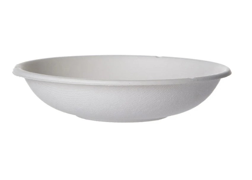 Eco-Products WorldView 12 oz. Sugarcane Coupe Bowl, 50 PK(EP-BL12C)