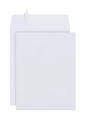 Brand 10" x 13" Catalog Envelopes, Clean Seal, 30% Recycled, White, Box Of 125 (SPRS590660)
