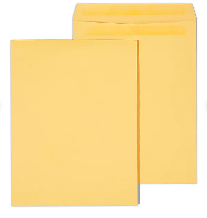 Self Seal #13 1/2 Kraft Catalog Envelope, 10" x 13", Brown, 250/Box (ST486933-CC)