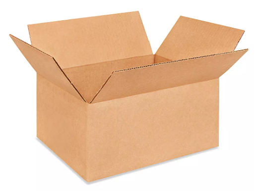 12 x 9 x 5" Corrugated Box (S-4487)