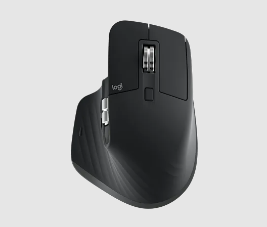 LogiTech MX Master 3S Bluetooth, Graphite, Wireless Mouse (910-007500)