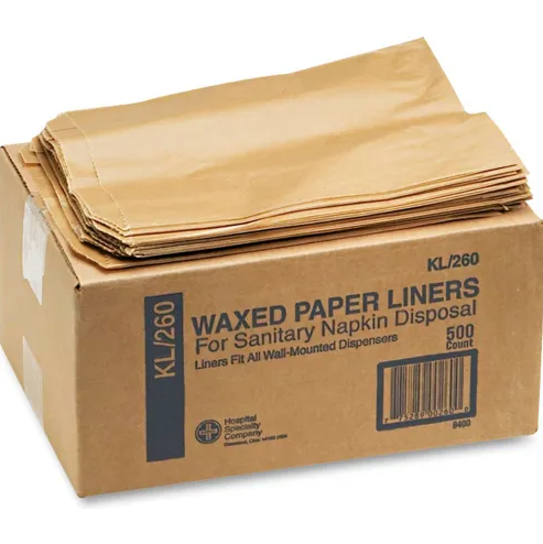 Kraft Wax Paper liners