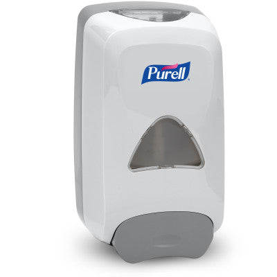 PURELL FMX-12 Foam Hand Sanitizer Dispenser, 1,200 mL Refill, 6.6 x 5.13 x 11, White (512006)