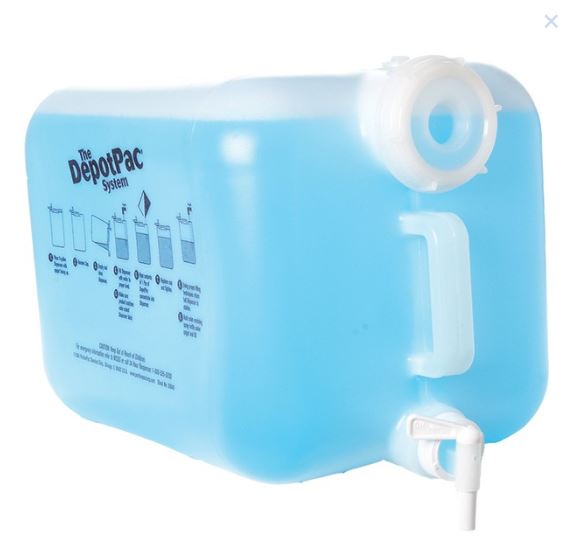 DepotPac System Dispenser (5 gal)