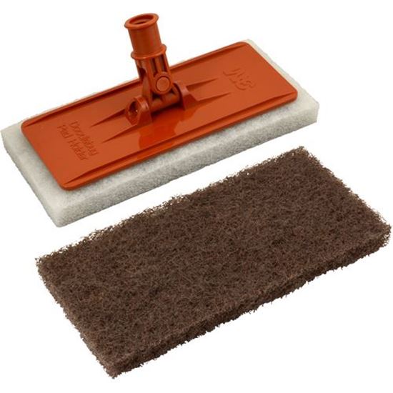 6472 Doodlebug 9in x 3 3/4in Orange Pad Holder Kit with Pads (MMM08542)