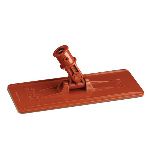 3M Doodlebug Threaded Pad Holder Kit, 4.63 x 10, Orange (08542KT)