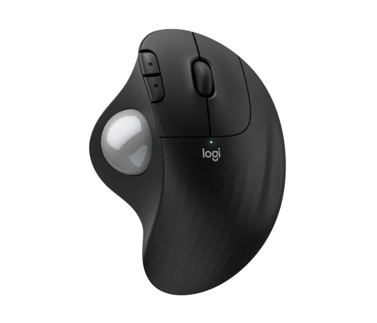 ERGO M575S Work in your comfort zone with Ergo M575S Wireless Trackball (910-007392)