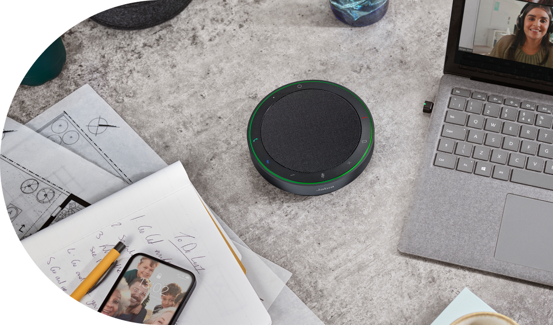 Jabra Speak2 75 UC - speakerphone - USB-A, USB-C (2775-419-01)