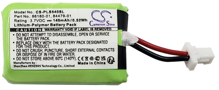 Plantronics CS540 Replacement Battery (3122-CS540-BAT-GEN)