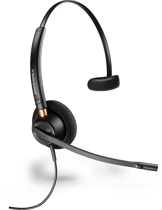 Plantronics HW510 EncorePro Wideband Headset (3122-HW510)