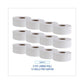 Boardwalk JRT Bath Tissue, Jumbo, Septic Safe, 2-Ply, White, 3.3" x 1,000 ft, 12 Rolls/Carton (6100B)