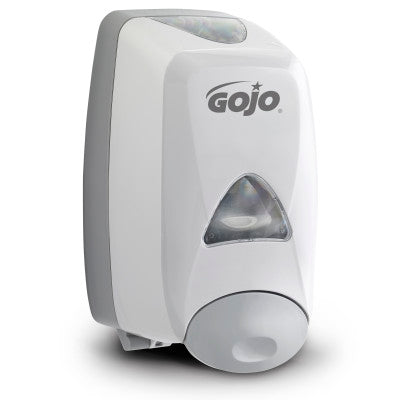 GOJO FMX-12 Soap Dispenser, 1,250 mL, 6.12 x 5.13 x 10.5, Gray/White (515006)GOJO FMX-12 Soap Dispenser, 1,250 mL, 6.12 x 5.13 x 10.5, Gray/White (515006)