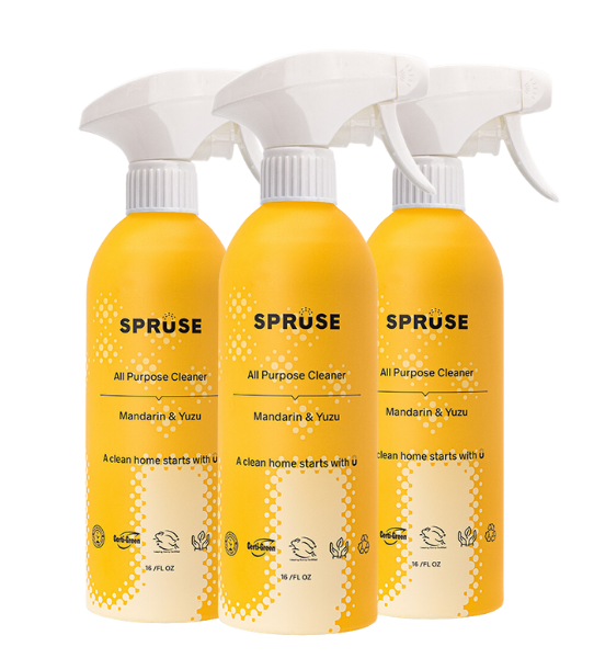 Spruse Clean SPRUSE All Purpose Cleaner, 16 Fl/Oz, Plant Based, 12/C (SPRSAPC16 ...